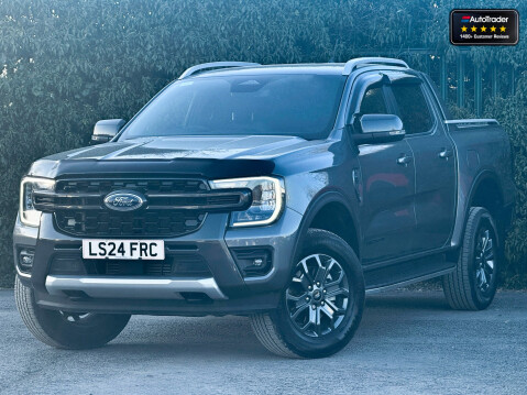 Ford Ranger Crew Cab AUTO 4X4 Wildtrak Air Con Navigation EURO 6 NO VAT 1