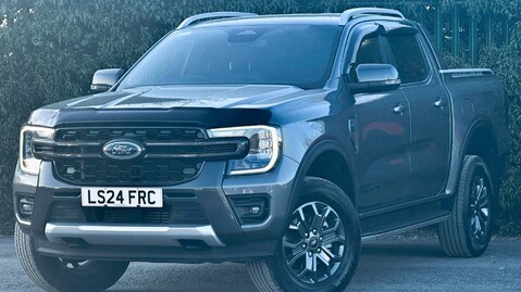 Ford Ranger Crew Cab AUTO 4X4 Wildtrak Air Con Navigation EURO 6 NO VAT 