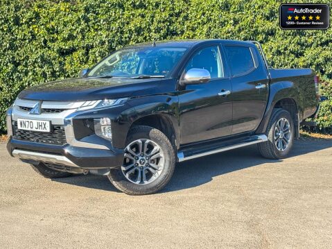 Mitsubishi L200 Crew Cab [SOLD MM] AUTO 4X4 Di-D Barbarian X EURO 6 NO VAT 1