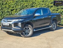 Mitsubishi L200 Crew Cab AUTO 4X4 Di-D Barbarian X EURO 6 NO VAT 1