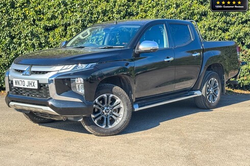 Mitsubishi L200 Crew Cab AUTO 4X4 Di-D Barbarian X EURO 6 NO VAT