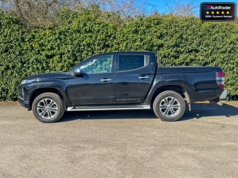 Mitsubishi L200 Crew Cab [SOLD MM] AUTO 4X4 Di-D Barbarian X EURO 6 NO VAT 5