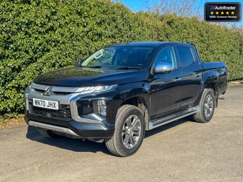 Mitsubishi L200 Crew Cab [SOLD MM] AUTO 4X4 Di-D Barbarian X EURO 6 NO VAT 6