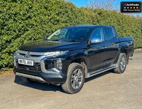 Mitsubishi L200 Crew Cab AUTO 4X4 Di-D Barbarian X EURO 6 NO VAT 6