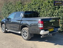 Mitsubishi L200 Crew Cab AUTO 4X4 Di-D Barbarian X EURO 6 NO VAT 8