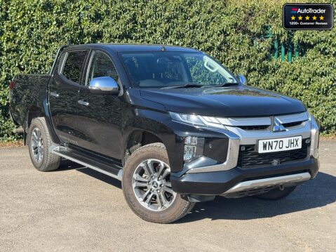 Mitsubishi L200 Crew Cab [SOLD MM] AUTO 4X4 Di-D Barbarian X EURO 6 NO VAT 3