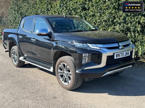 Mitsubishi L200 Crew Cab [SOLD MM] AUTO 4X4 Di-D Barbarian X EURO 6 NO VAT 7