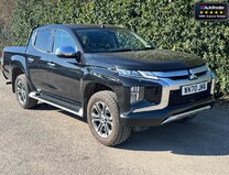 Mitsubishi L200 Crew Cab AUTO 4X4 Di-D Barbarian X EURO 6 NO VAT 7