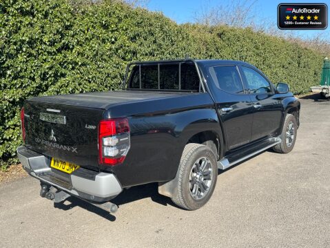 Mitsubishi L200 Crew Cab [SOLD MM] AUTO 4X4 Di-D Barbarian X EURO 6 NO VAT 4