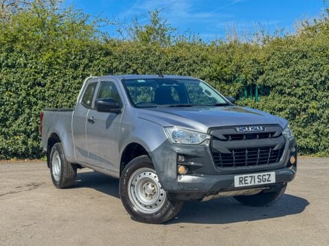 Isuzu D-Max King Cab [SOLD SM] 4x4 Utility Air Con 6 speed Cruise EURO 6 NO VAT 2