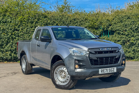 Isuzu D-Max King Cab 4x4 Utility Air Con 6 speed Cruise EURO 6 NO VAT
