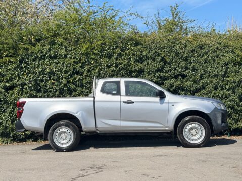 Isuzu D-Max King Cab [SOLD SM] 4x4 Utility Air Con 6 speed Cruise EURO 6 NO VAT 4