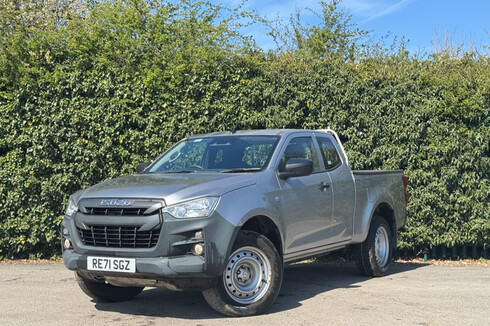 Isuzu D-Max King Cab 4x4 Utility Air Con 6 speed Cruise EURO 6 NO VAT