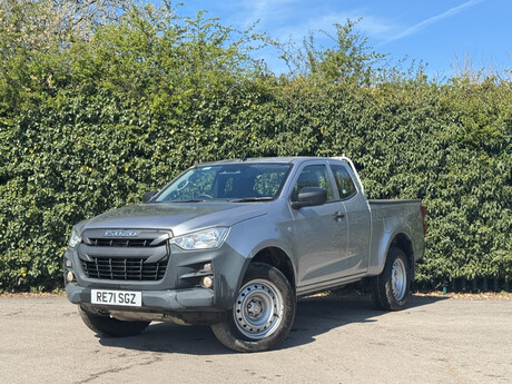 Isuzu D-Max King Cab 4x4 Utility Air Con 6 speed Cruise EURO 6 NO VAT