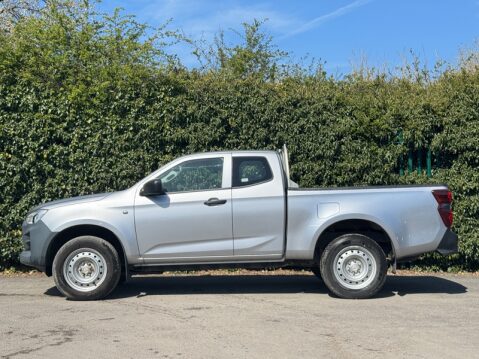 Isuzu D-Max King Cab [SOLD SM] 4x4 Utility Air Con 6 speed Cruise EURO 6 NO VAT 5