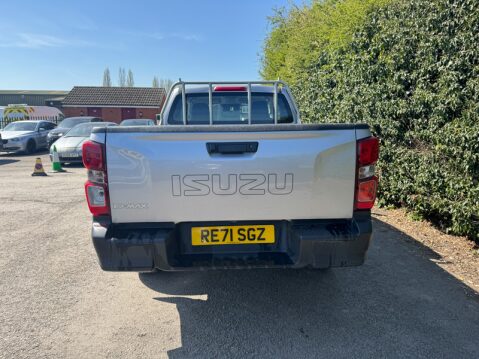 Isuzu D-Max King Cab [SOLD SM] 4x4 Utility Air Con 6 speed Cruise EURO 6 NO VAT 7