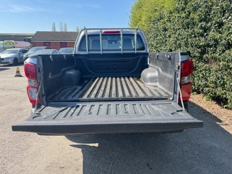 Isuzu D-Max King Cab [SOLD SM] 4x4 Utility Air Con 6 speed Cruise EURO 6 NO VAT 8