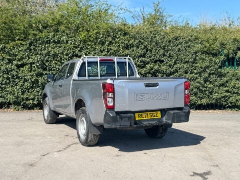 Isuzu D-Max King Cab [SOLD SM] 4x4 Utility Air Con 6 speed Cruise EURO 6 NO VAT 6