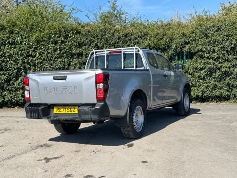Isuzu D-Max King Cab [SOLD SM] 4x4 Utility Air Con 6 speed Cruise EURO 6 NO VAT 3