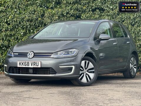 Volkswagen Golf (Sold) 35.8kWh e-Golf Hatchback 5dr Electric Motor Auto (136 ps) 2