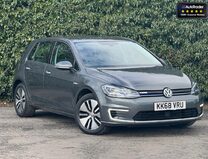 Volkswagen Golf (Sold) 35.8kWh e-Golf Hatchback 5dr Electric Motor Auto (136 ps) 6