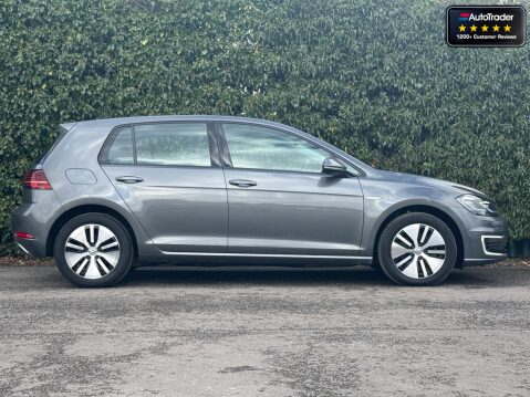 Volkswagen Golf (Sold) 35.8kWh e-Golf Hatchback 5dr Electric Motor Auto (136 ps) 7