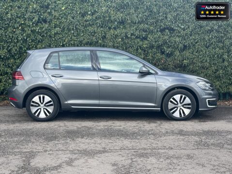 Volkswagen Golf (Sold) 35.8kWh e-Golf Hatchback 5dr Electric Motor Auto (136 ps) 8