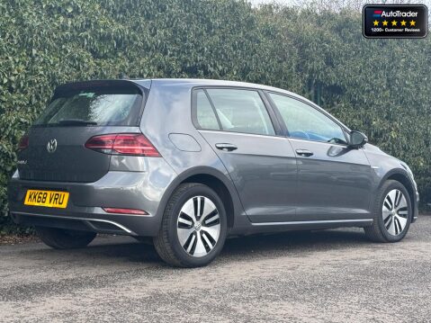 Volkswagen Golf (Sold) 35.8kWh e-Golf Hatchback 5dr Electric Motor Auto (136 ps) 9