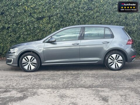Volkswagen Golf (Sold) 35.8kWh e-Golf Hatchback 5dr Electric Motor Auto (136 ps) 12