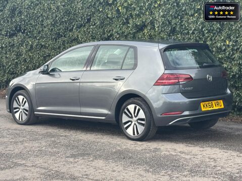 Volkswagen Golf (Sold) 35.8kWh e-Golf Hatchback 5dr Electric Motor Auto (136 ps) 14