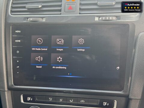 Volkswagen Golf (Sold) 35.8kWh e-Golf Hatchback 5dr Electric Motor Auto (136 ps) 27