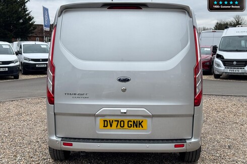Ford Transit Custom Crew Cab [SOLD SM] AUTO SWB L1H1 320 Sport Dciv EURO 6 NO VAT