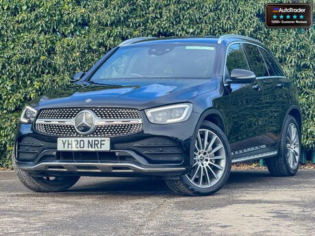 Mercedes-Benz GLC GLC300d AMG Line Premium 5dr Diesel G-Tronic+ 4MATIC Euro 6 s/s 245 ps