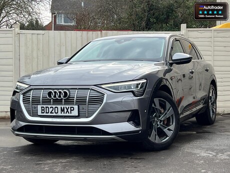 Audi E-Tron 50 Sport SUV 5dr Electric Auto quattro 71.2kWh (313 ps)[Tadley]