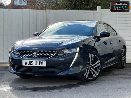 Peugeot 508 1.5 BlueHDi GT Line Fastback 5dr Diesel EAT Euro 6 (s/s) (130 ps)[Tadley]