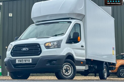 Ford Transit Luton XLWB L4 350 Tail Lift EURO 6