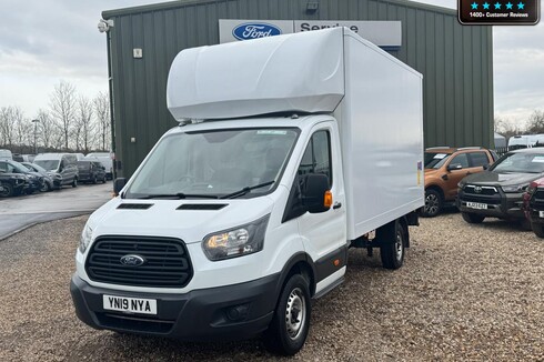 Ford Transit Luton XLWB L4 350 Tail Lift EURO 6