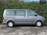 Volkswagen Transporter Shuttle SE 140hp Twin Side Door Tailgate 9 Seats Air Con NO VAT VANLUX 27
