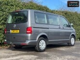 Volkswagen Transporter Shuttle SE 140hp Twin Side Door Tailgate 9 Seats Air Con NO VAT VANLUX 5