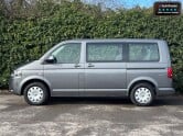 Volkswagen Transporter Shuttle SE 140hp Twin Side Door Tailgate 9 Seats Air Con NO VAT VANLUX 29