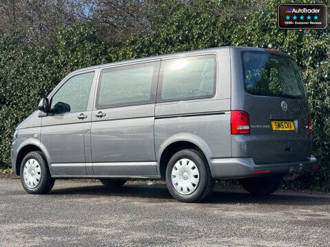 Volkswagen Transporter Shuttle (Sold) SE 140hp Twin Side Door Tailgate 9 Seats Air Con NO VAT VANLUX 30
