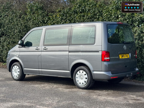 Volkswagen Transporter Shuttle (Sold) SE 140hp Twin Side Door Tailgate 9 Seats Air Con NO VAT VANLUX 7