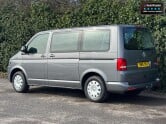 Volkswagen Transporter Shuttle SE 140hp Twin Side Door Tailgate 9 Seats Air Con NO VAT VANLUX 7