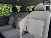 Volkswagen Transporter Shuttle SE 140hp Twin Side Door Tailgate 9 Seats Air Con NO VAT VANLUX 9