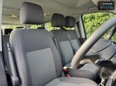 Volkswagen Transporter Shuttle SE 140hp Twin Side Door Tailgate 9 Seats Air Con NO VAT VANLUX 11