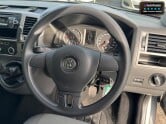 Volkswagen Transporter Shuttle SE 140hp Twin Side Door Tailgate 9 Seats Air Con NO VAT VANLUX 12
