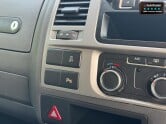 Volkswagen Transporter Shuttle SE 140hp Twin Side Door Tailgate 9 Seats Air Con NO VAT VANLUX 20