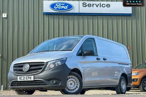 Mercedes-Benz Vito AUTO LWB L2H1 Low Roof 114 Progressive EURO 6