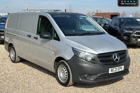 Mercedes-Benz Vito AUTO LWB L2H1 Low Roof 114 Progressive EURO 6