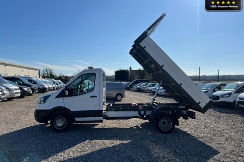 Ford Transit Tipper MWB L2 350 Leader EURO 6 NO VAT